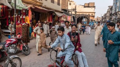 Exploring the Streets of the Old City of Peshawar