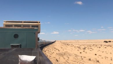 Riding the Iron Ore Train