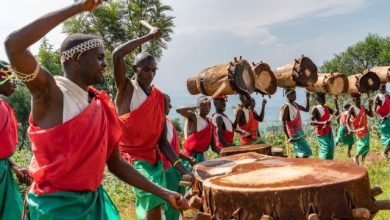 Royal Drummers of Burundi
