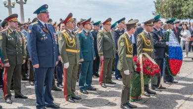 Victory Day in Abkhazia