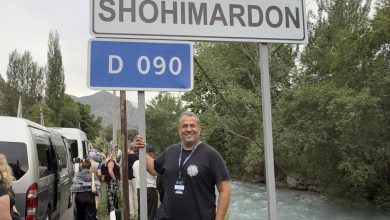 Visiting Shohimardon, an Uzbek Exclave