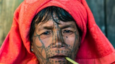 Visiting the Chin Women of Mindat