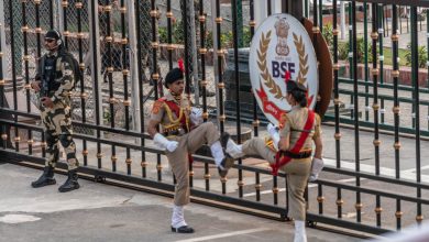 Wagah Border Ceremony